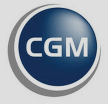 Das Logo der CGM.